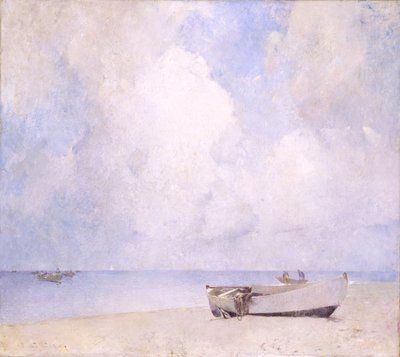 De South Strand door Emil Carlsen