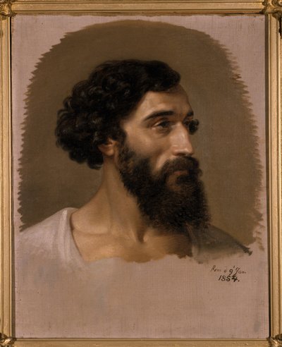 Hoofd van een Romein door Emil Jacobs