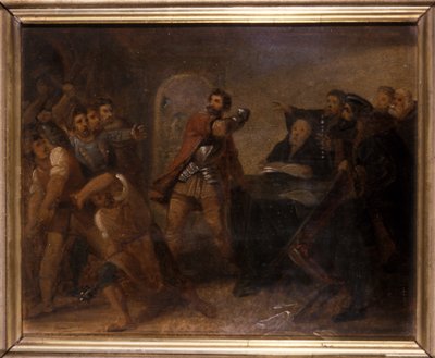 Studie van Gottfried von Berlichingen door Emil Jacobs