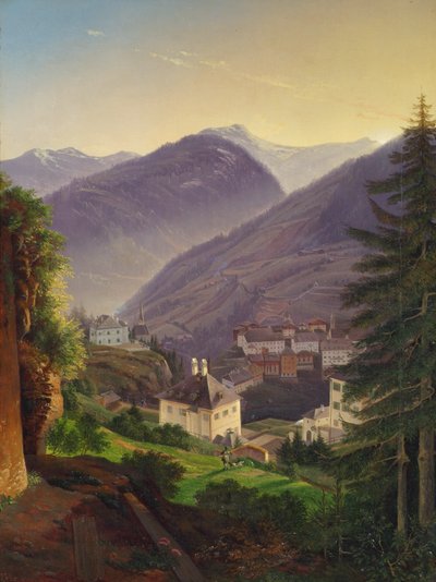 Wildbad Gastein door Emil Ludwig Löhr