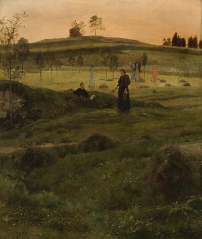 Kroketveld door Emil Lugo