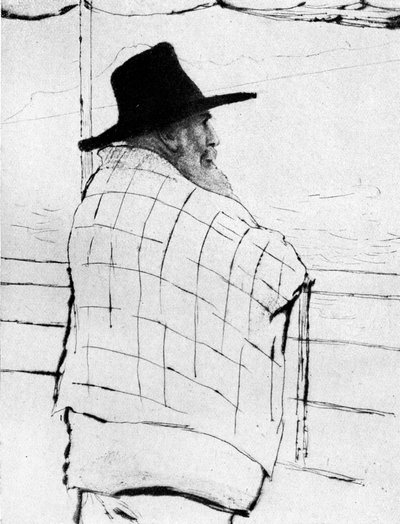 Ernst Haeckel door Emil Orlik