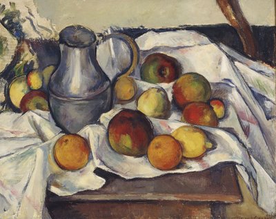 Stilleven met Appels door Emil Orlik