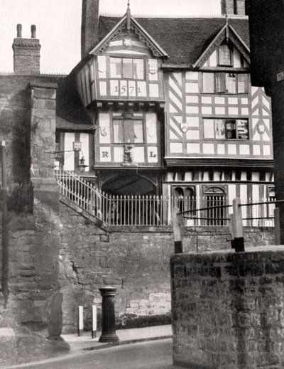 Lord Leycester Hospital, Warwick, 1924-1926 door Emil Otto Hoppe