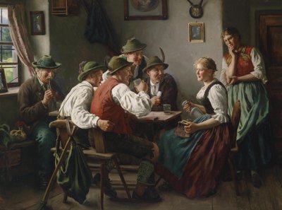 De aanbidders door Emil Rau