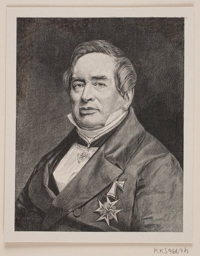 A. Oehlenschläger door Emil Villumsen