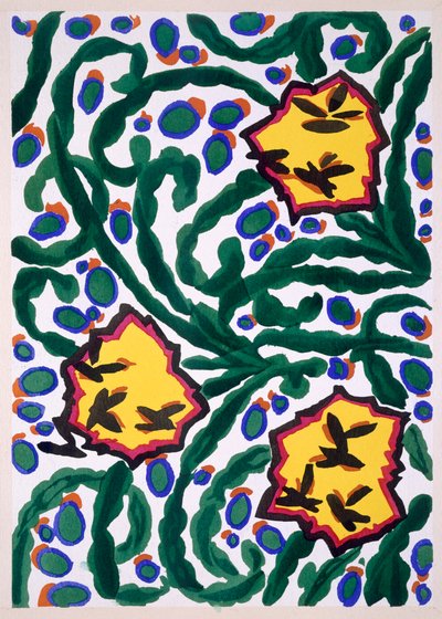 Floreal, Dessins et Coloris nouveaux, ca. 1925 door Émile Allain Séguy