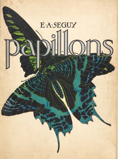 Voorkant van Papillons, uitgegeven 1925 door Émile Allain Séguy