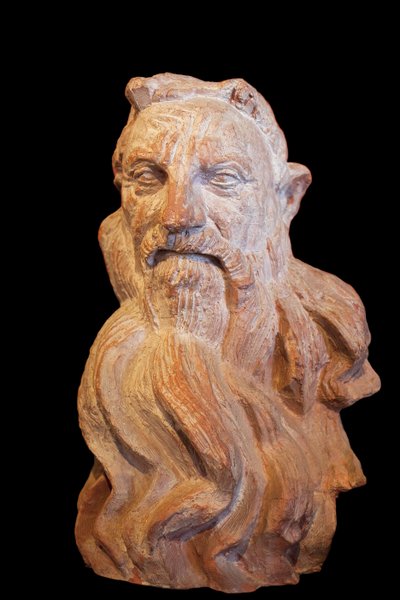 Buste van Auguste Rodin door Emile Antoine Bourdelle