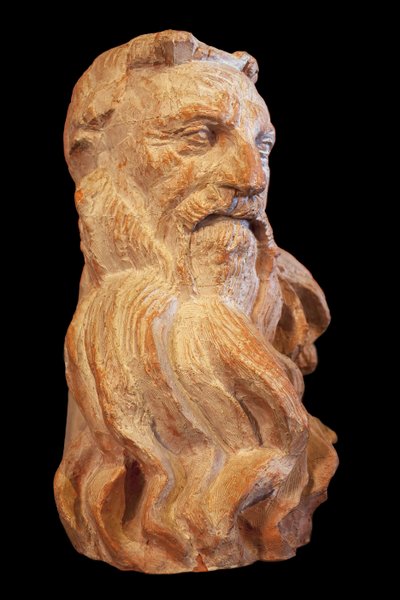 Buste van Auguste Rodin door Emile Antoine Bourdelle