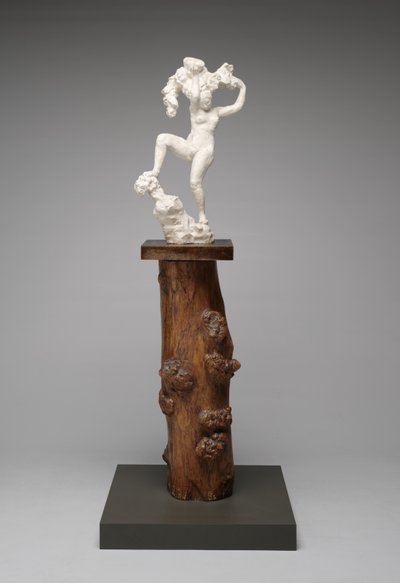 Grote Bacchante door Emile Antoine Bourdelle