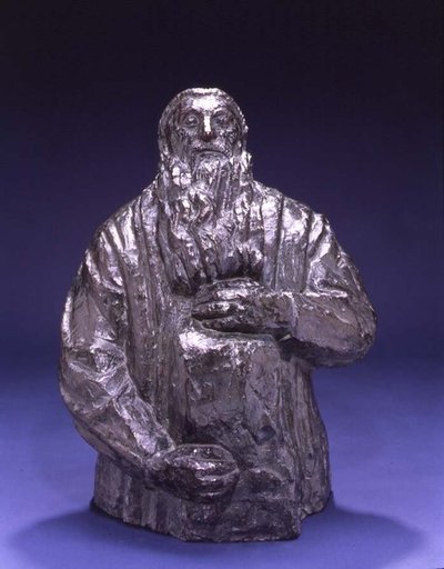 Portretbuste van Rodin (1840-1917) na 1909 door Emile Antoine Bourdelle