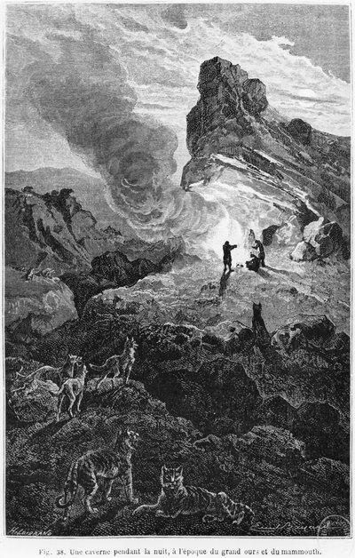 Een Prehistorische Grot 