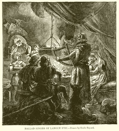 Balladzanger van Langue D