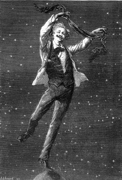 Illustratie van Jules Verne