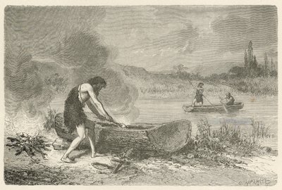 De eerste navigator door Emile Antoine Bayard