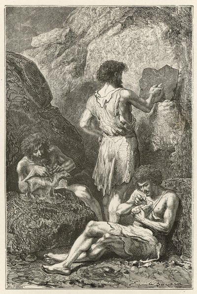 De voorlopers van Raphael en Michelangelo, of de geboorte van de teken- en beeldhouwkunst in de tijd van de renaissance door Emile Antoine Bayard