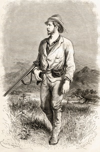 Sir Henry Morton Stanley, illustratie uit 