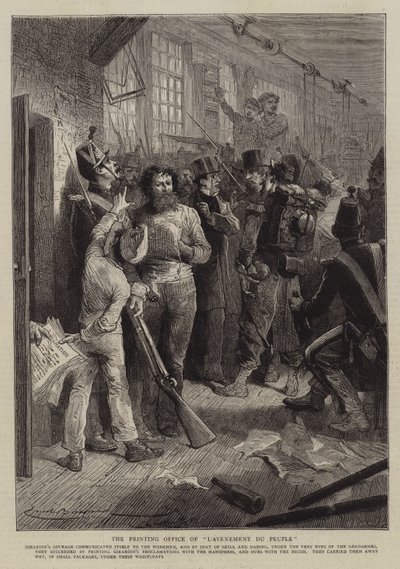 De geschiedenis van een misdaad, de getuigenis van een ooggetuige door Emile Antoine Bayard