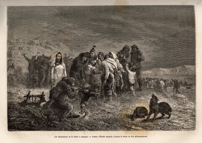 De verbazing van de Eskimo
