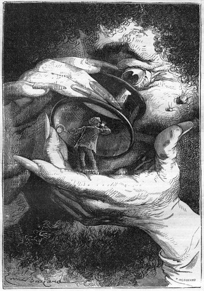Illustratie van Jules Verne