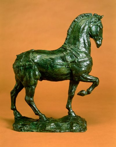 Paard zonder Zadel; Cheval sans Selle, ca. 1915 door Emile Antoine Bourdelle