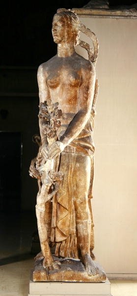 Voorzichtigheid, model voor het monument voor generaal Carlos Maria de Alvear (1788-1852) door Emile Antoine Bourdelle