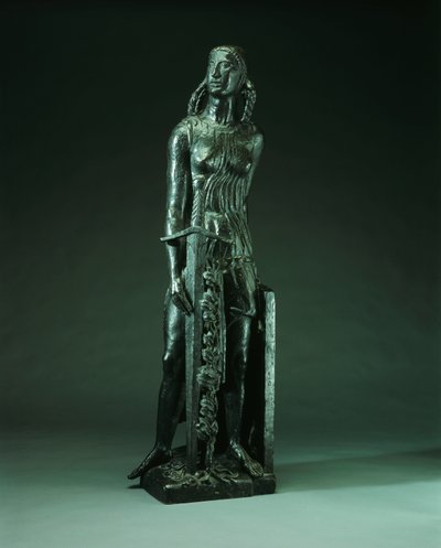 Overwinning, ca. 1921 door Emile Antoine Bourdelle