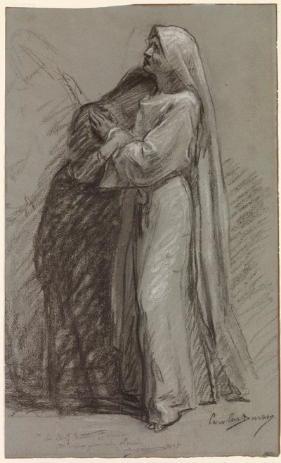 Licht en schaduw door Emile Auguste Carolus Duran