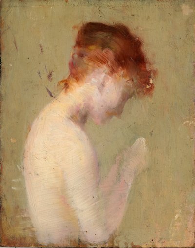 Zonder titel door Emile Auguste Carolus Duran
