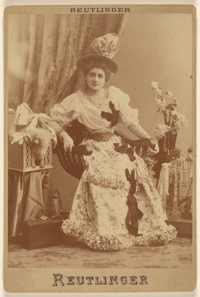 De Marsy (Legitieme avonturen) 2e akte door Emile Auguste Reutlinger