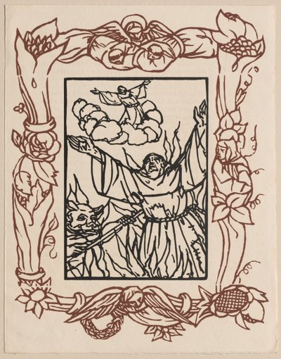 Kleine Bloemen van Sint Franciscus door Emile Bernard