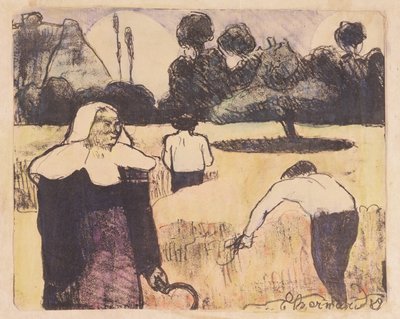 De Oogster, uit de serie 