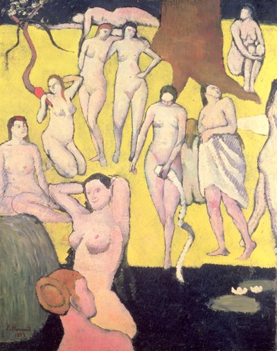 Onbekend Beeld door Emile Bernard