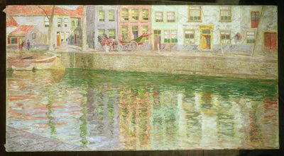 Over het Kanaal, 1900 door Emile Claus