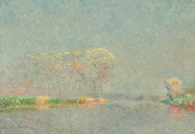Mist op de Lys door Emile Claus