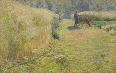 Zomer door Emile Claus
