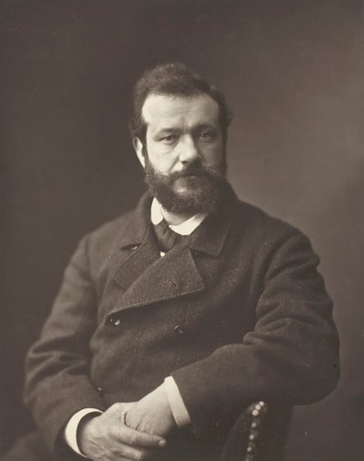 Félix Henri Bracquemond Franse schilder en graveur, 1833-1914, 1875-78. door Emile Courtin