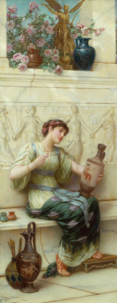 De laatste hand door Emile Eismann Semenowski