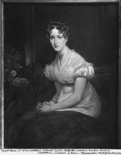 Cordelia Greffulhe door Emile Jean Horace Vernet