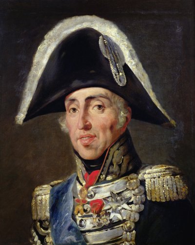 Portret van Karel X (1757-1836) Koning van Frankrijk en Navarra door Emile Jean Horace Vernet