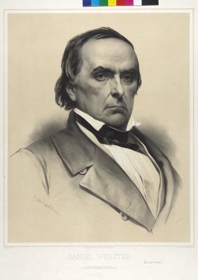 Daniel Webster door Emile Lassalle