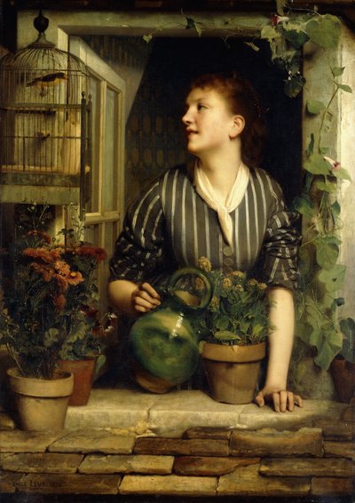 Winde door Emile Levy