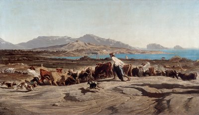 Uitzicht op Marseille, een dagwandeling naar de Aygalades door Emile Loubon