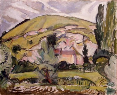 Heuvel door Emile Othon Friesz