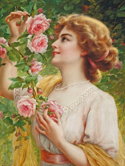 Geurige rozen door Emile Vernon