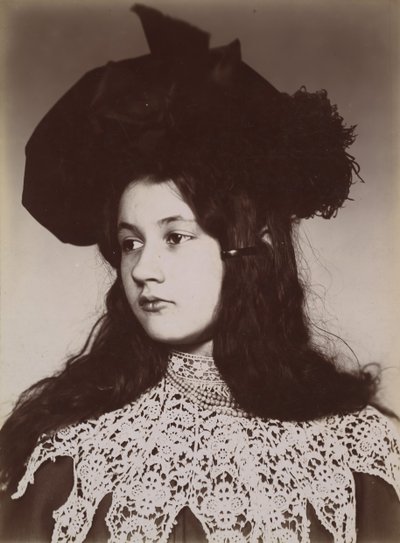 Denise Zola door Emile Zola