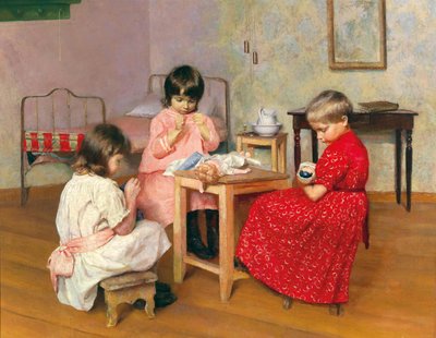 Poppen door Emilia Yakovlevna Shanks