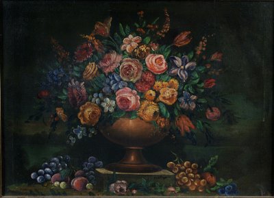 Vaas met bloemen door Emilie Preyer