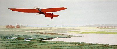 Licht Vliegtuig, uitgegeven door Mabileau, Parijs door Emilien Leon Jean Dufour